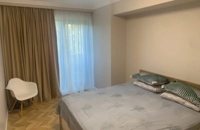 Аренда комфортных 3-комнатных апартаментов с видом на море, 75 м², Мамаия, Констанца, Румыния